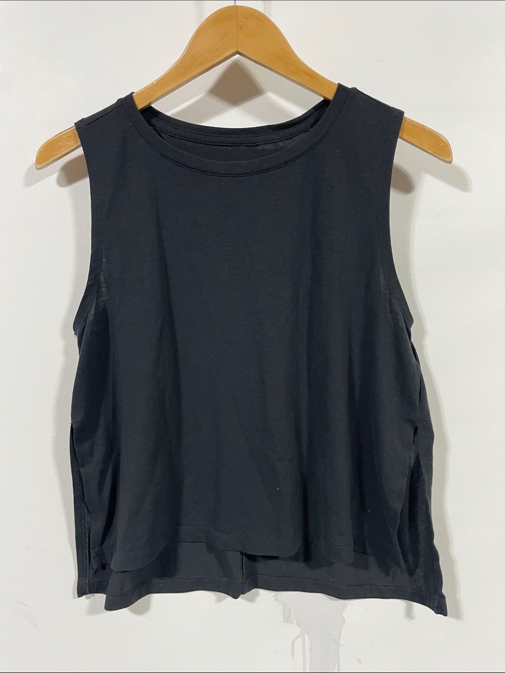 Black Sleeveless Tank Top - Classic Women's Tee